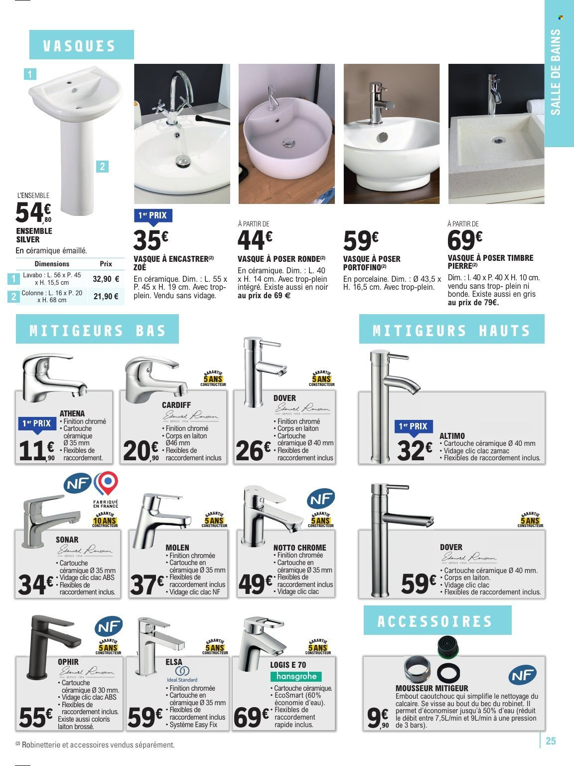 Catalogue E.Leclerc - 07/01/2025 - 08/02/2025. Page 25