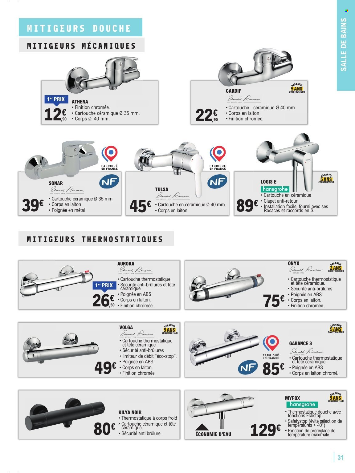 Catalogue E.Leclerc - 07/01/2025 - 08/02/2025. Page 31