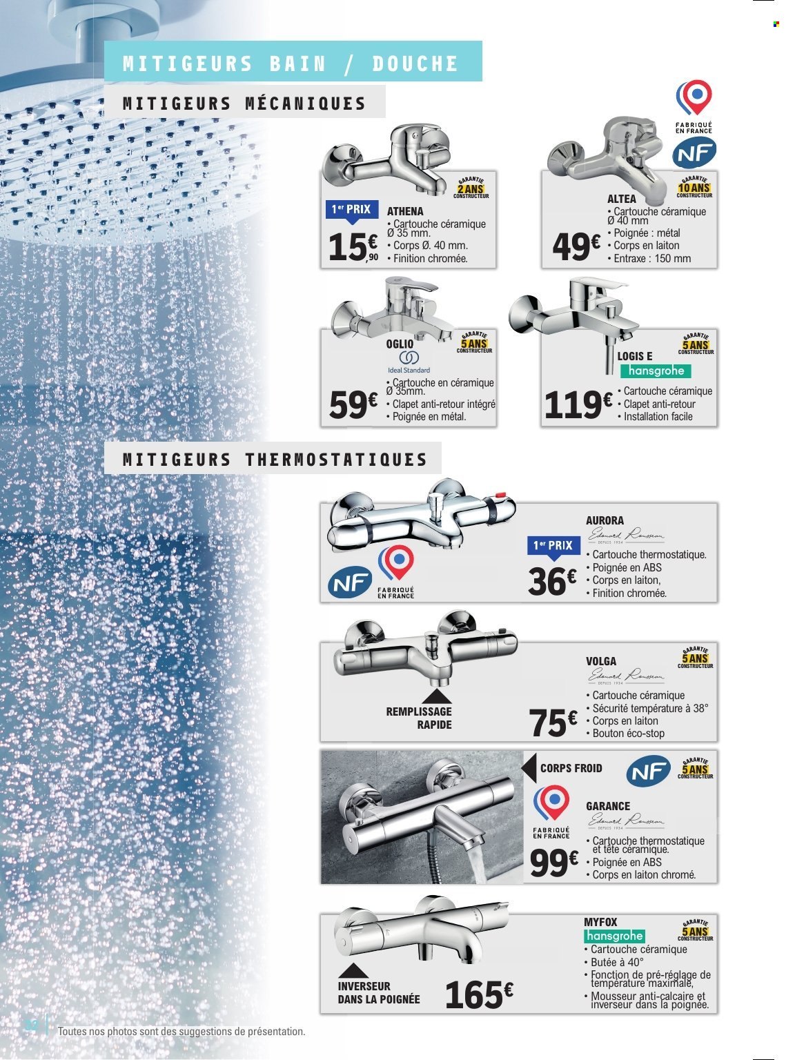 Catalogue E.Leclerc - 07/01/2025 - 08/02/2025. Page 32