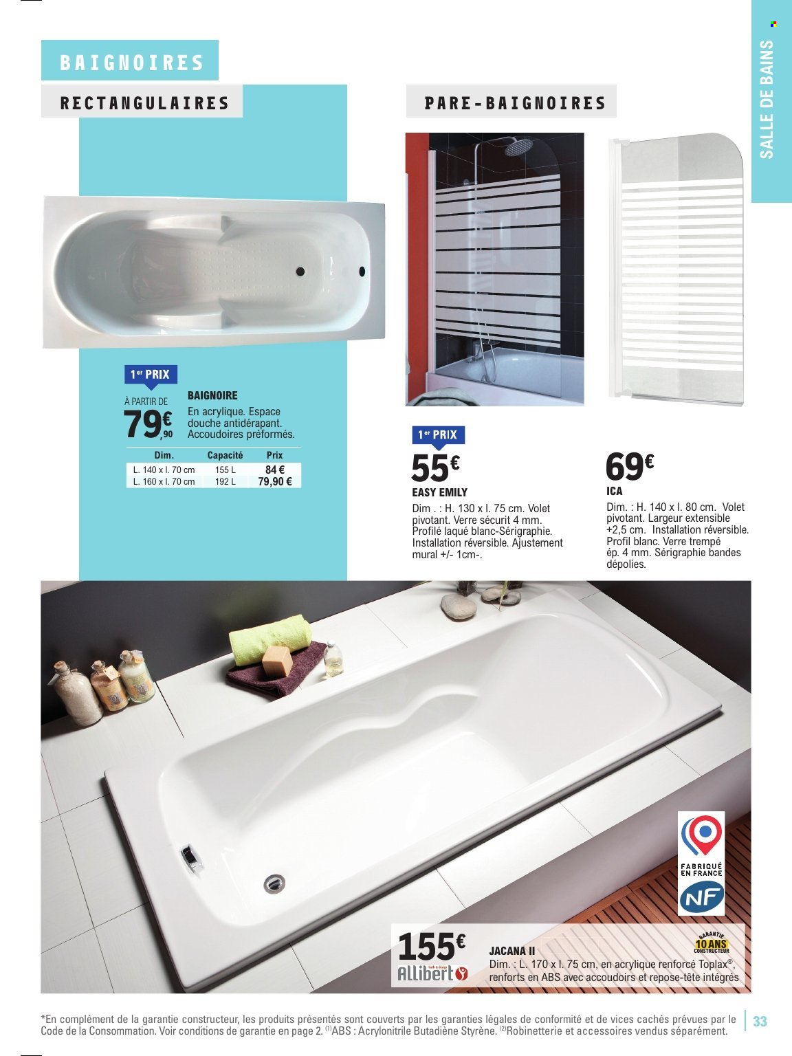 Catalogue E.Leclerc - 07/01/2025 - 08/02/2025. Page 33