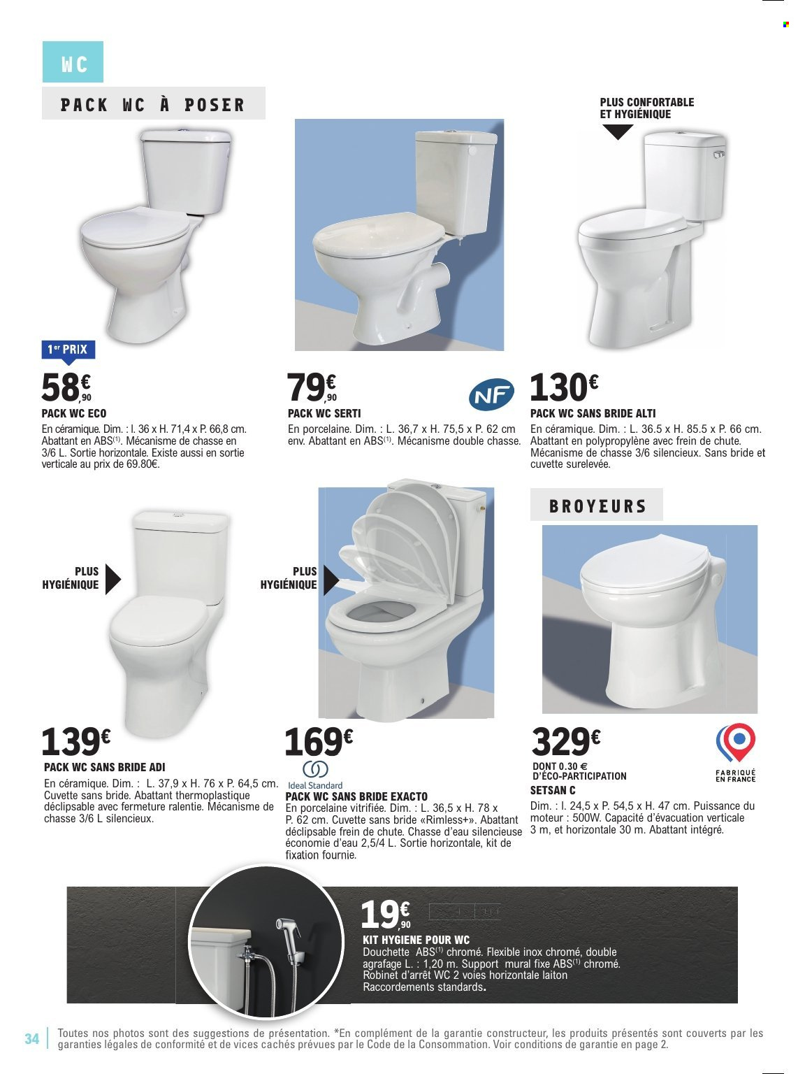 Catalogue E.Leclerc - 07/01/2025 - 08/02/2025. Page 34
