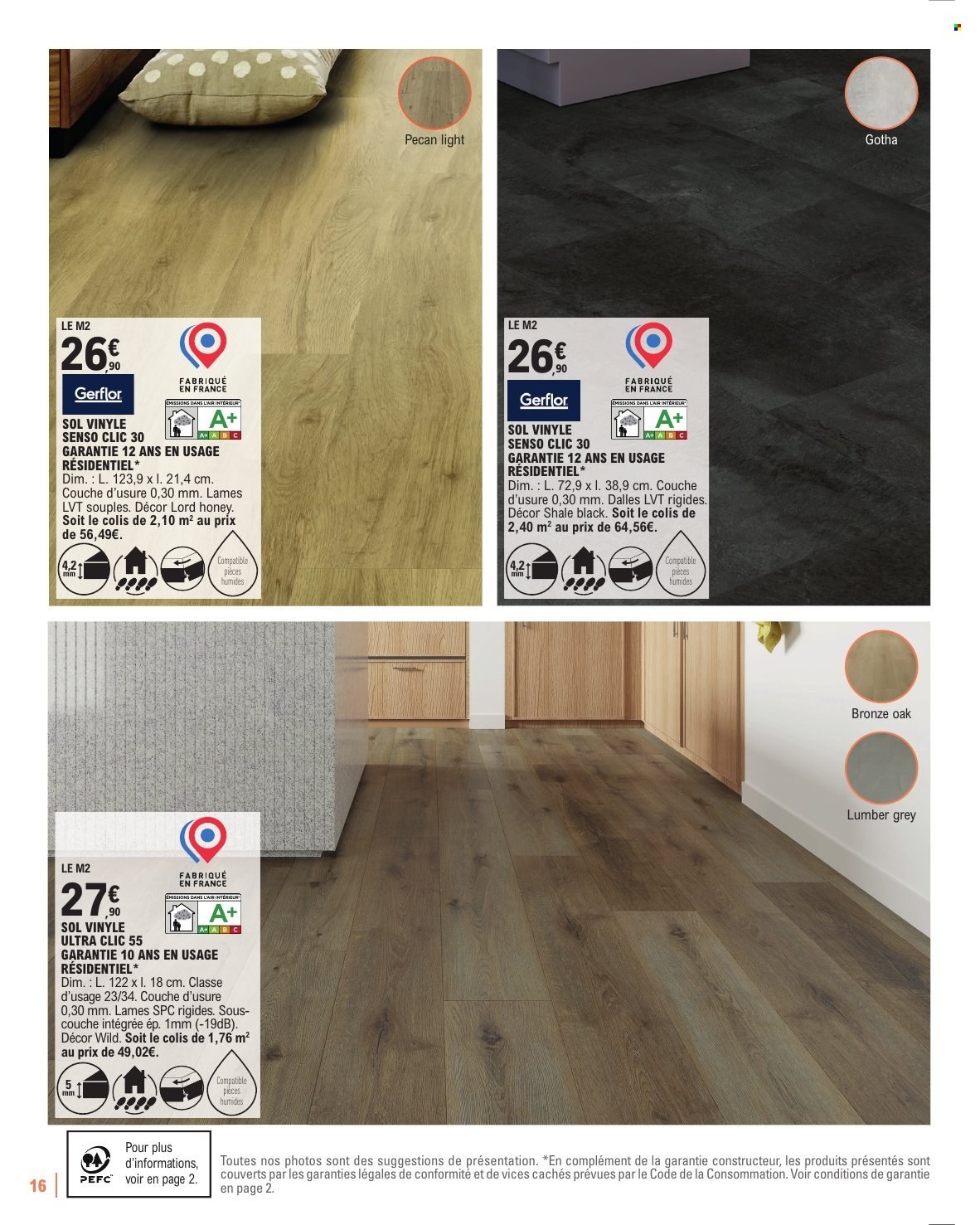 Catalogue E.Leclerc - 07/01/2025 - 18/12/2025. Page 16