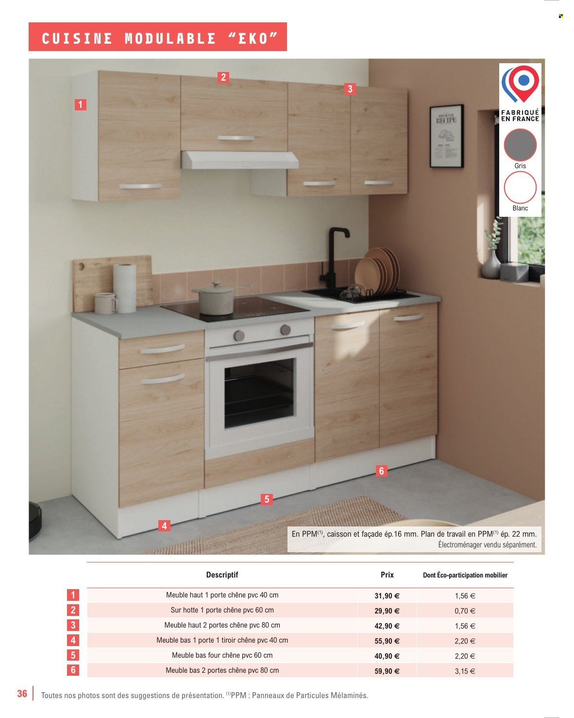 Catalogue E.Leclerc - 07/01/2025 - 18/12/2025. Page 36