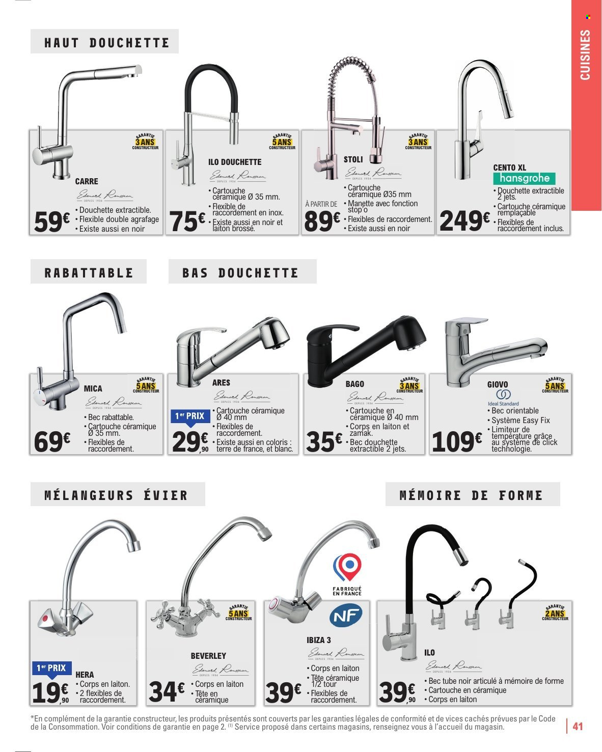 Catalogue E.Leclerc - 07/01/2025 - 18/12/2025. Page 41