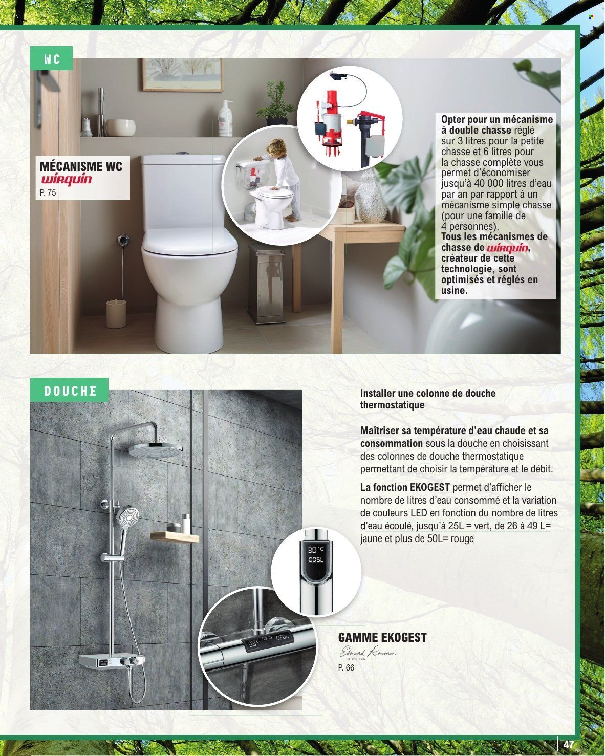 Catalogue E.Leclerc - 07/01/2025 - 18/12/2025. Page 47