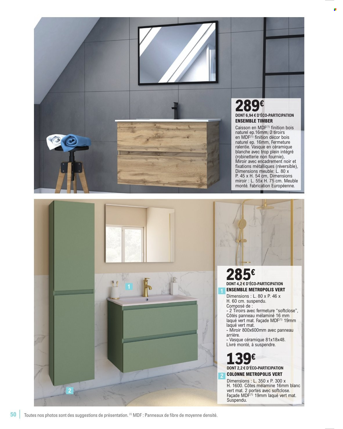 Catalogue E.Leclerc - 07/01/2025 - 18/12/2025. Page 50