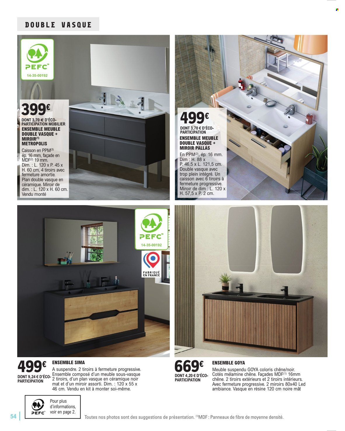 Catalogue E.Leclerc - 07/01/2025 - 18/12/2025. Page 54