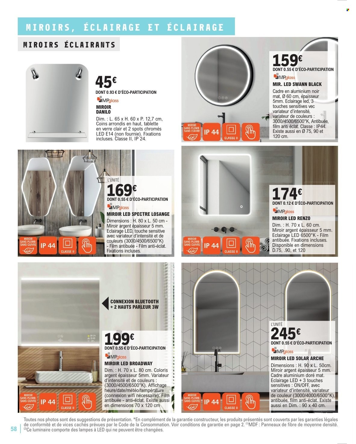 Catalogue E.Leclerc - 07/01/2025 - 18/12/2025. Page 58