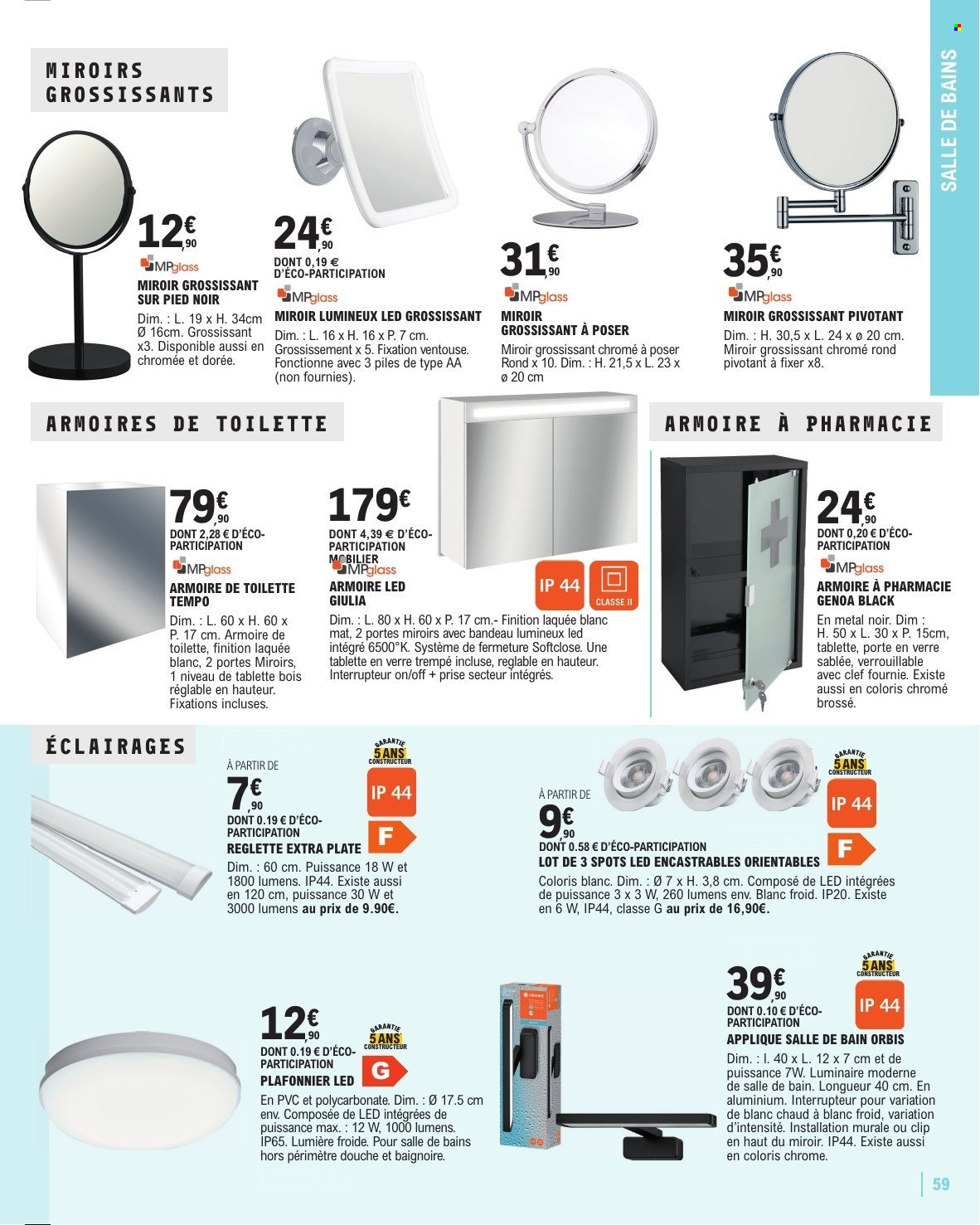 Catalogue E.Leclerc - 07/01/2025 - 18/12/2025. Page 59