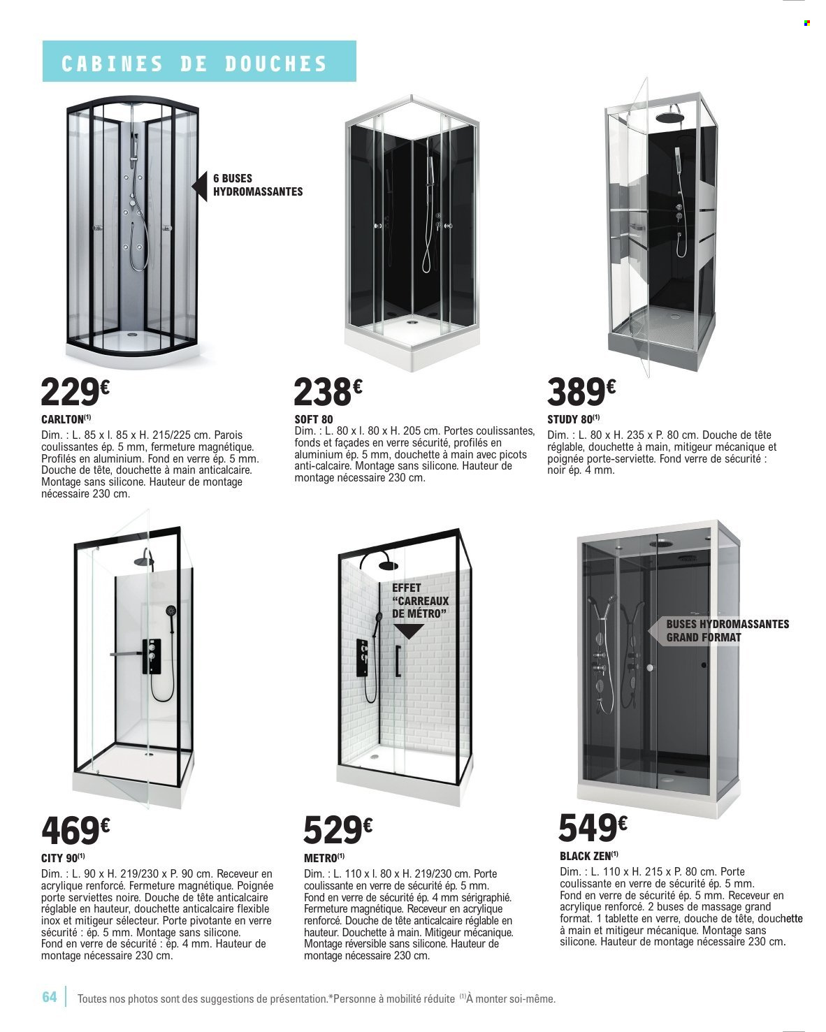 Catalogue E.Leclerc - 07/01/2025 - 18/12/2025. Page 64