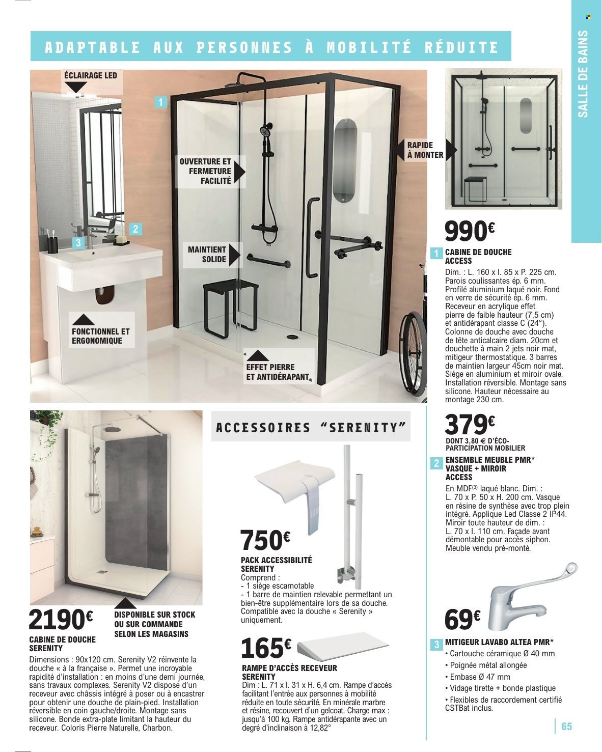 Catalogue E.Leclerc - 07/01/2025 - 18/12/2025. Page 65