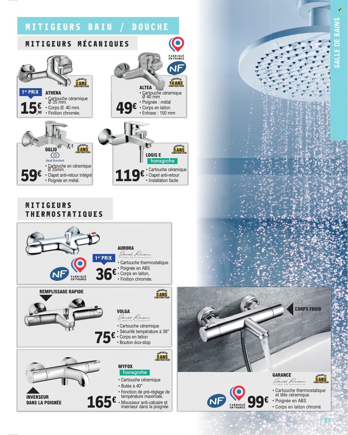 Catalogue E.Leclerc - 07/01/2025 - 18/12/2025. Page 69