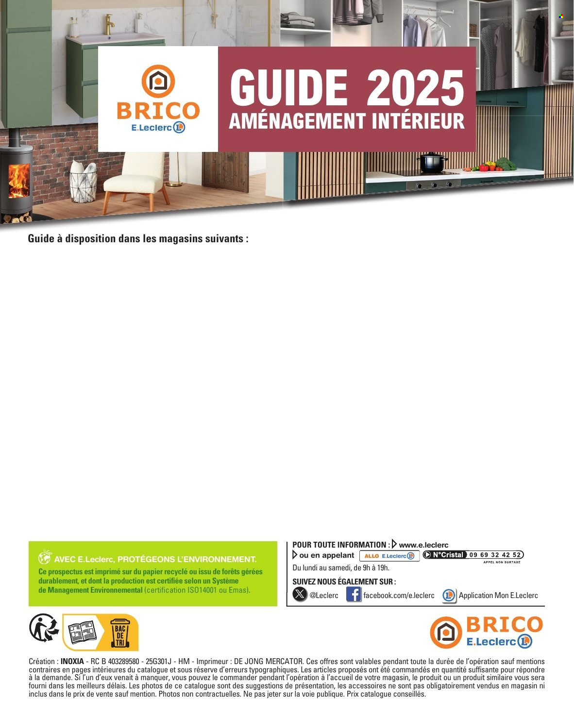 Catalogue E.Leclerc - 07/01/2025 - 18/12/2025. Page 76