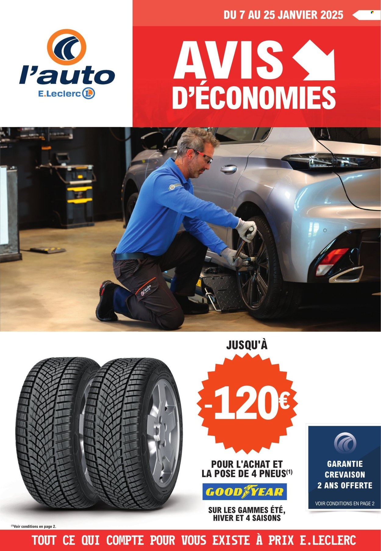 Catalogue E.Leclerc - 07/01/2025 - 25/01/2025. Page 1