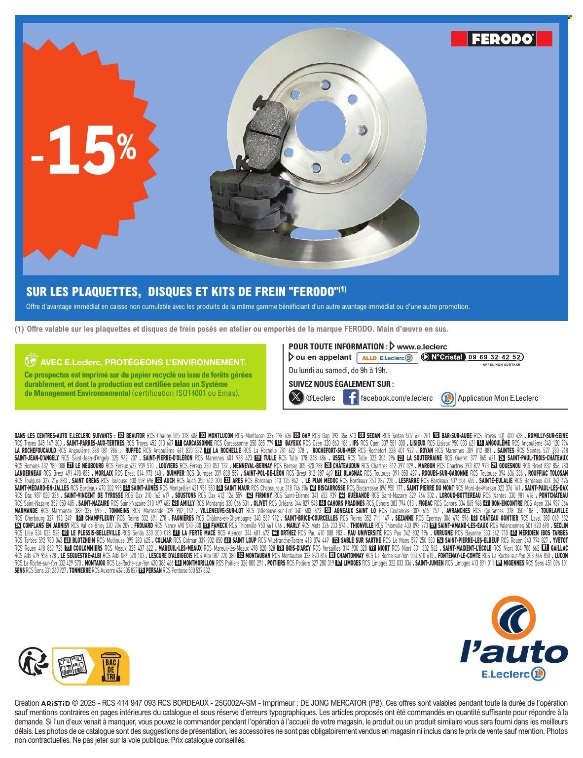 Catalogue E.Leclerc - 07/01/2025 - 25/01/2025. Page 12