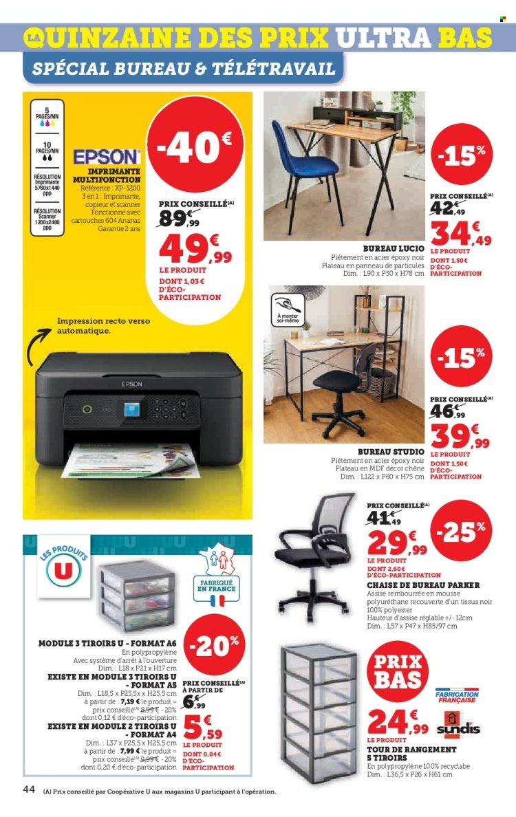 Catalogue HYPER U - 07/01/2025 - 19/01/2025. Page 44