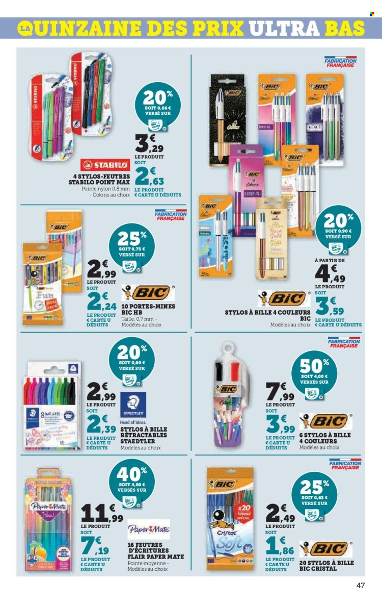 Catalogue HYPER U - 07/01/2025 - 19/01/2025. Page 47