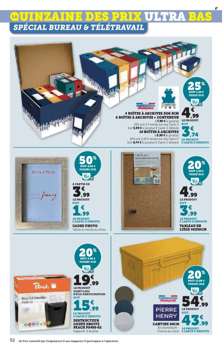 Catalogue HYPER U - 07/01/2025 - 19/01/2025. Page 52
