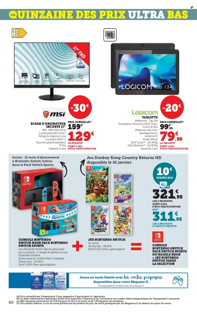 Catalogue HYPER U - 07/01/2025 - 19/01/2025. Page 60