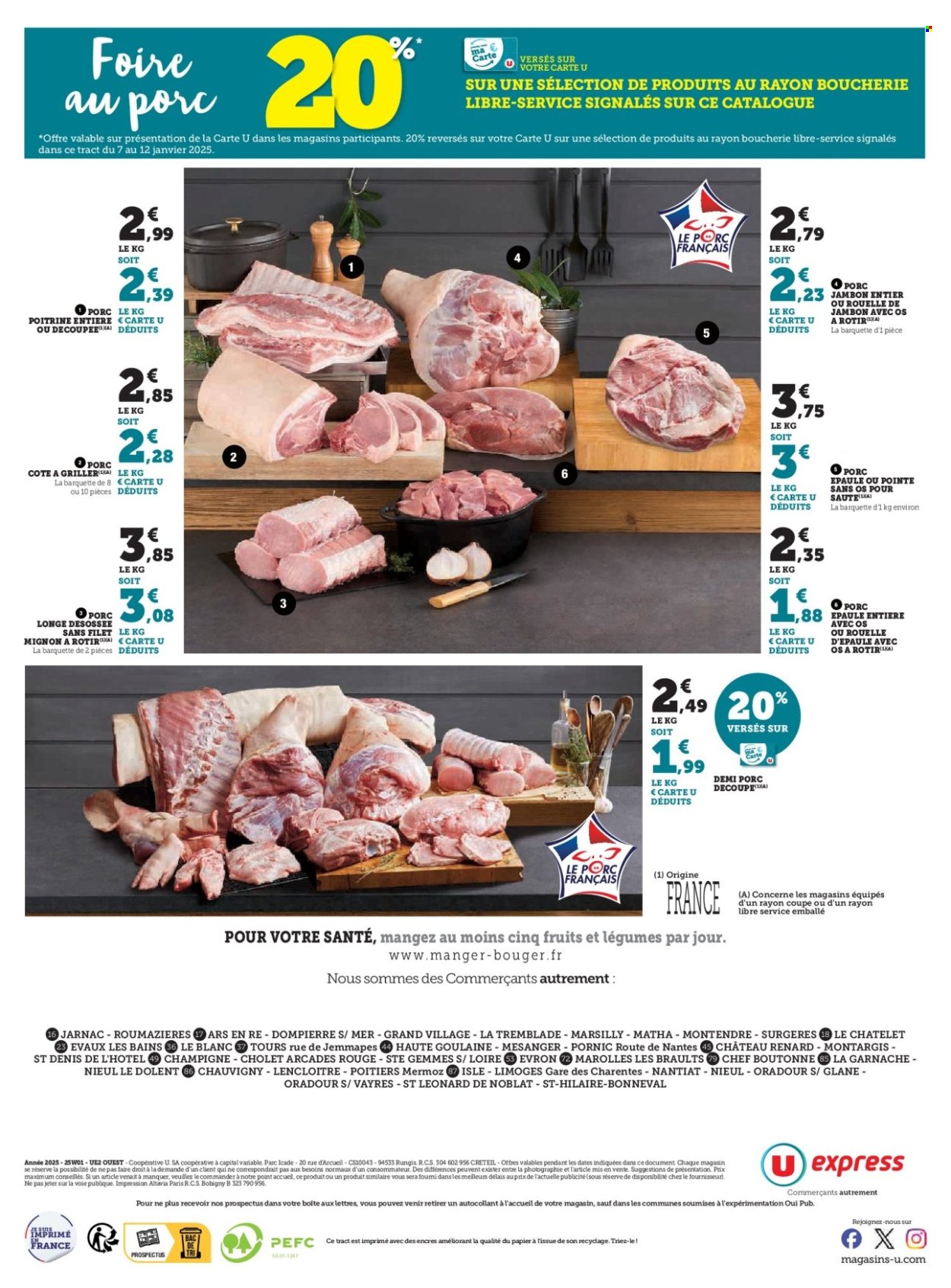 Catalogue U express - 07/01/2025 - 12/01/2025. Page 2