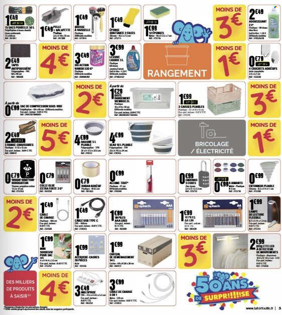 Catalogue La Foir'Fouille - 06/01/2025 - 12/01/2025. Page 3