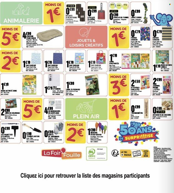 Catalogue La Foir'Fouille - 06/01/2025 - 12/01/2025. Page 4