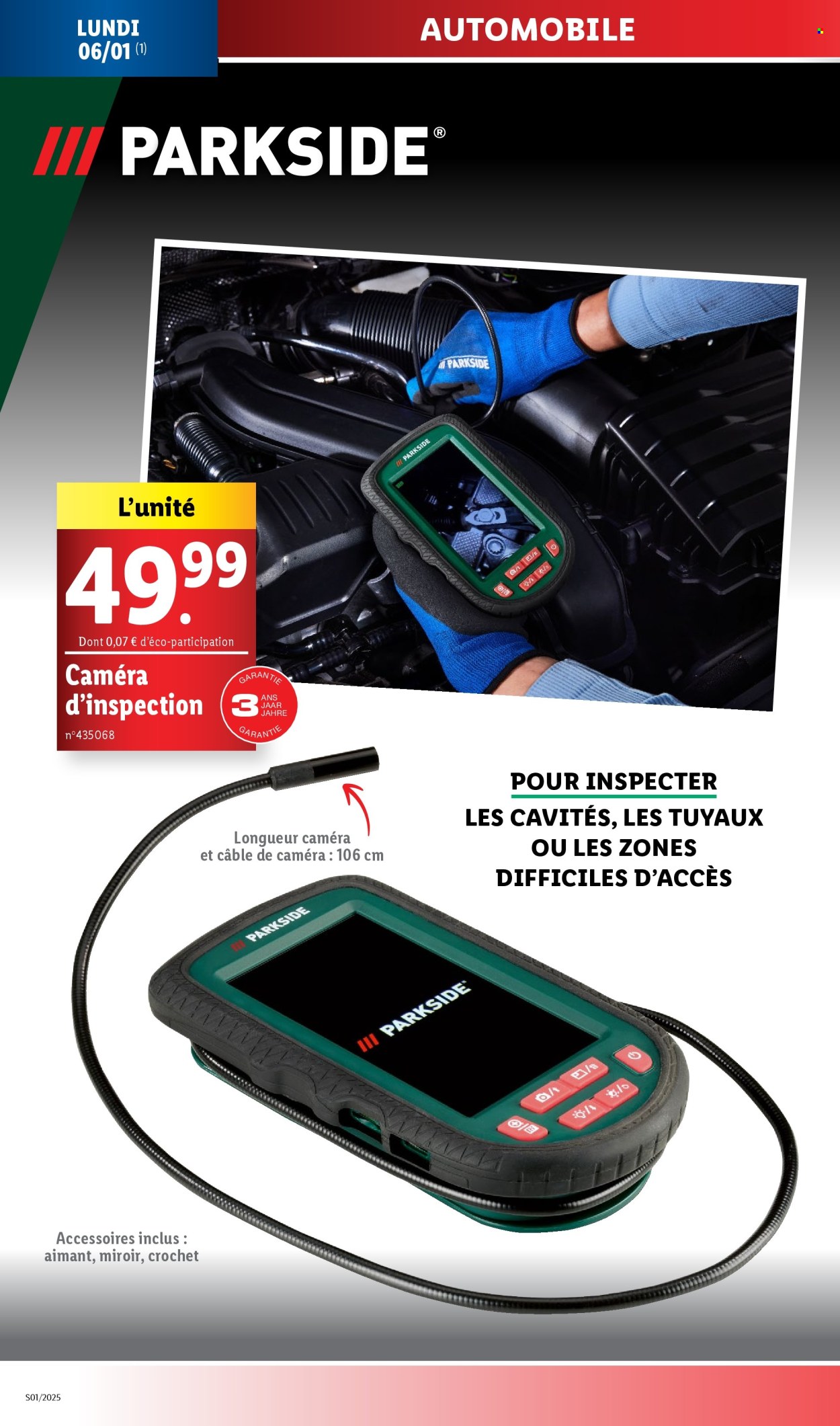 Catalogue Lidl - 06/01/2025 - 09/01/2025. Page 2
