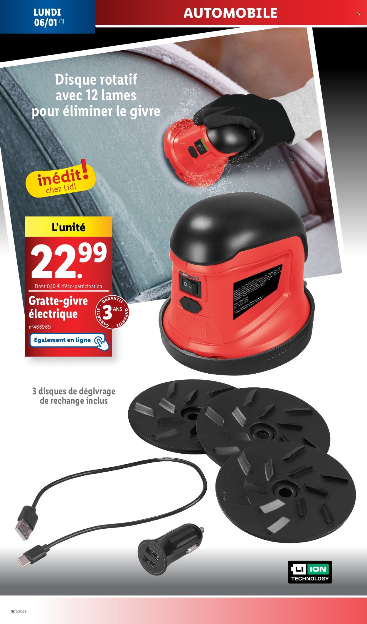 Catalogue Lidl - 06/01/2025 - 09/01/2025. Page 4