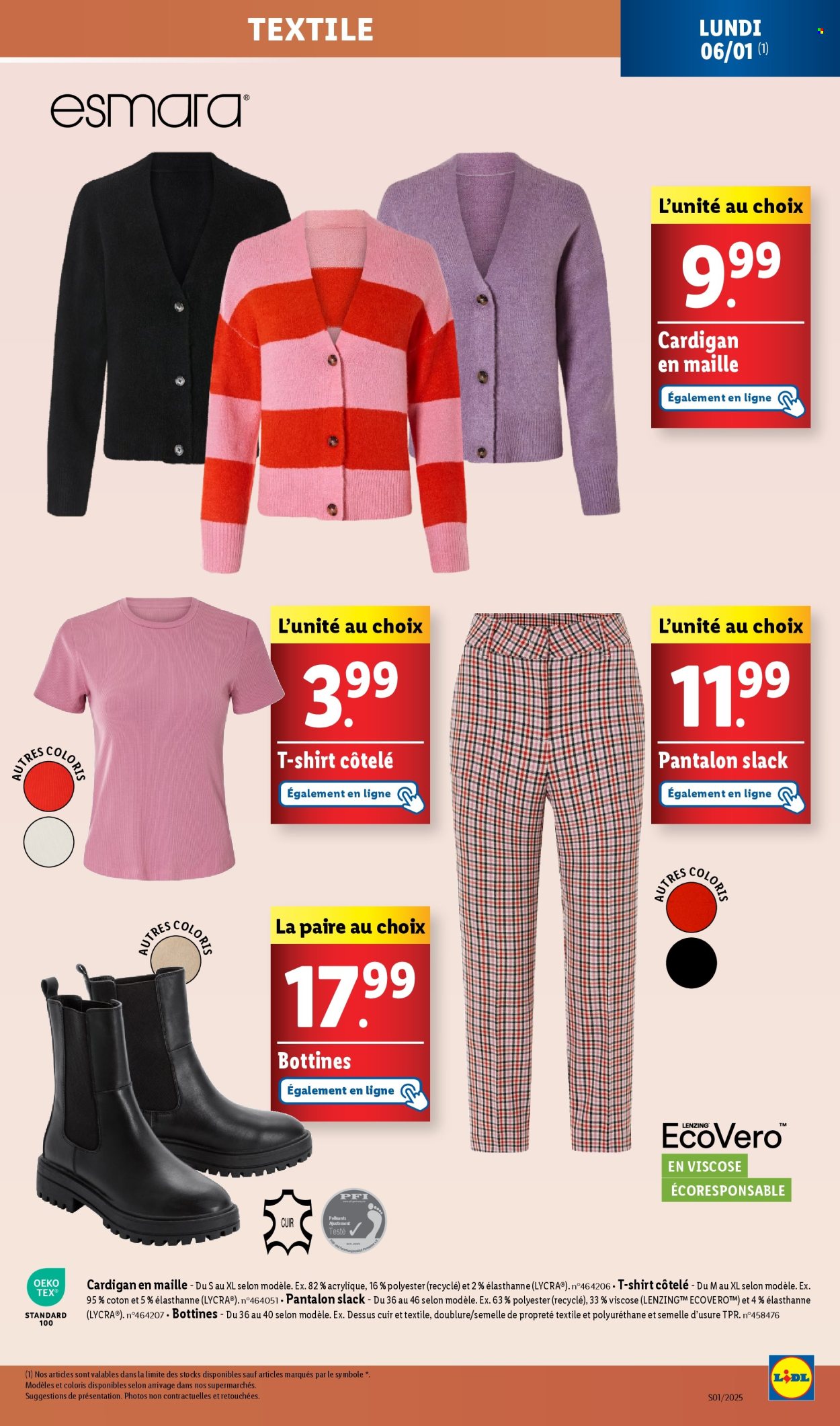 Catalogue Lidl - 06/01/2025 - 09/01/2025. Page 11