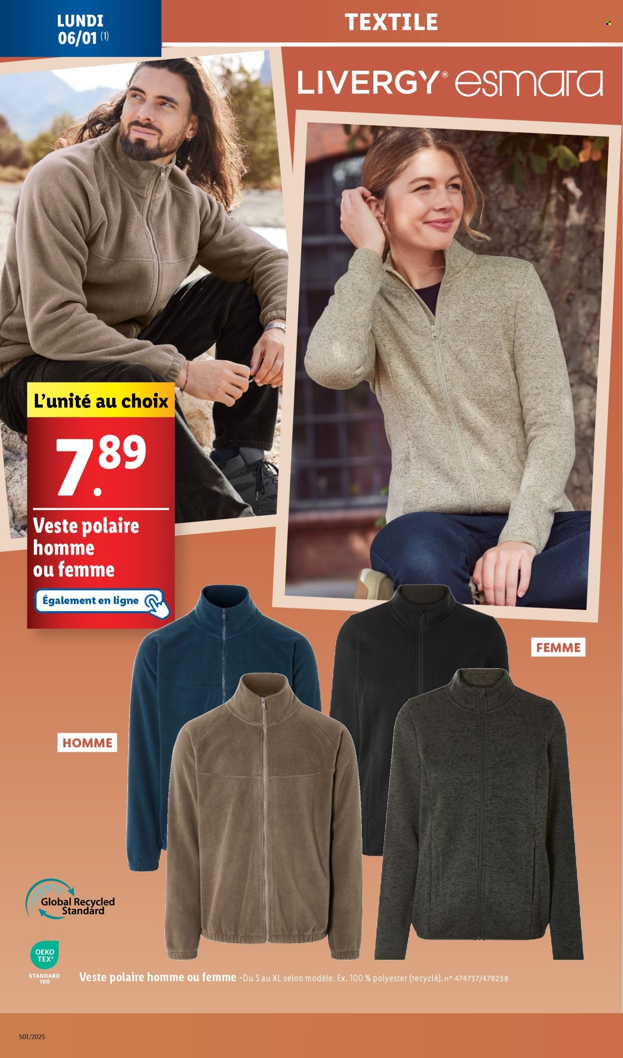 Catalogue Lidl - 06/01/2025 - 09/01/2025. Page 12