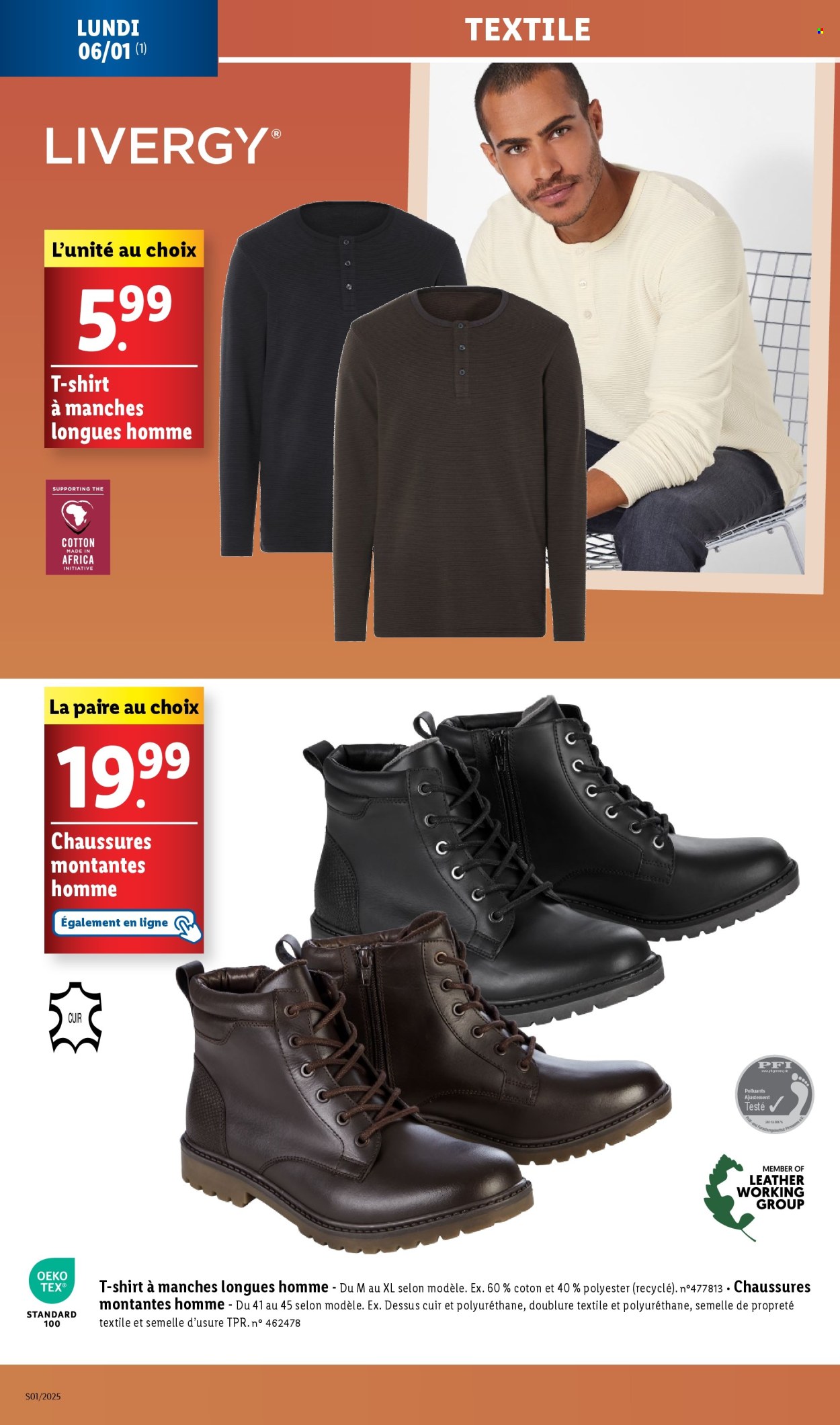 Catalogue Lidl - 06/01/2025 - 09/01/2025. Page 18