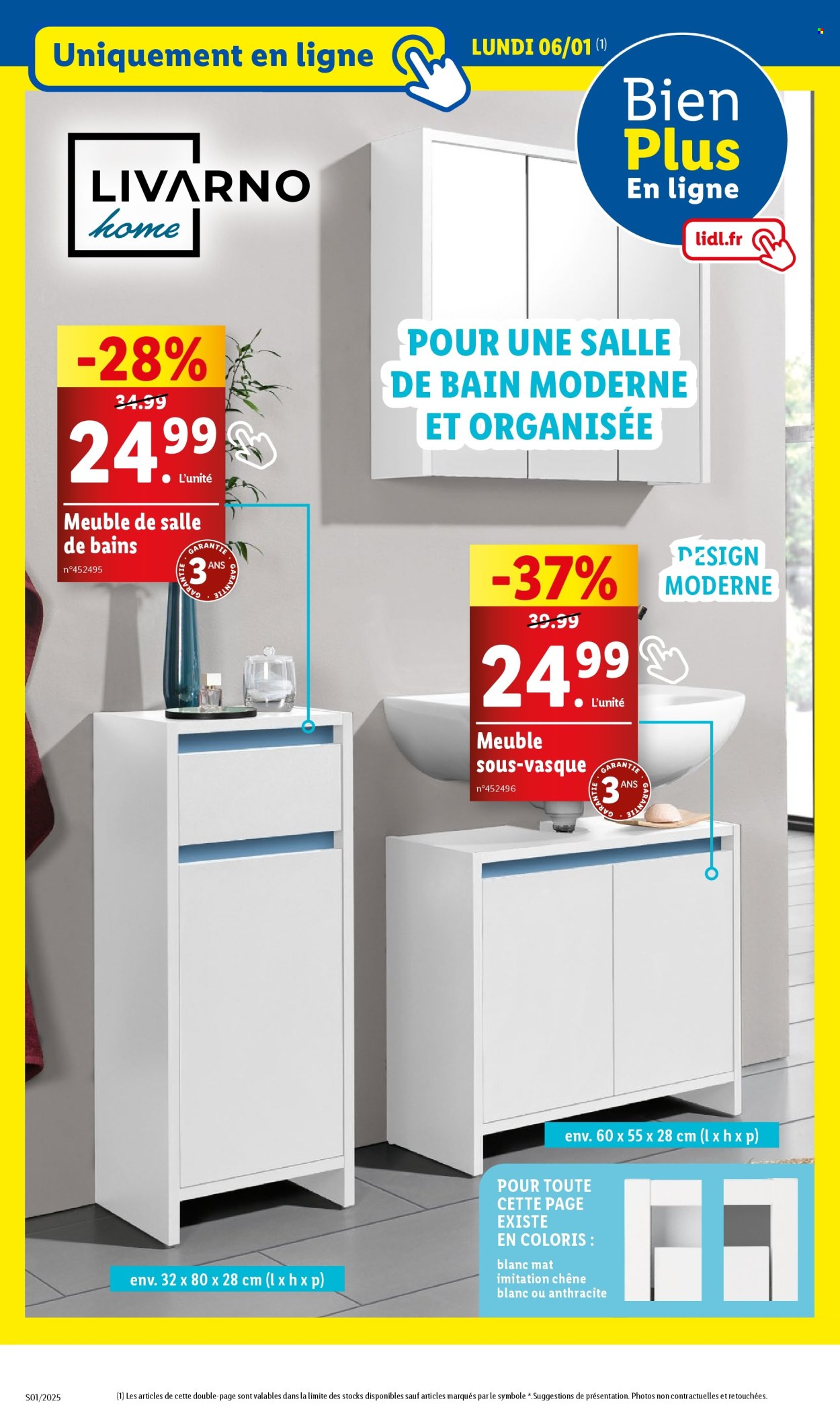 Catalogue Lidl - 06/01/2025 - 09/01/2025. Page 20