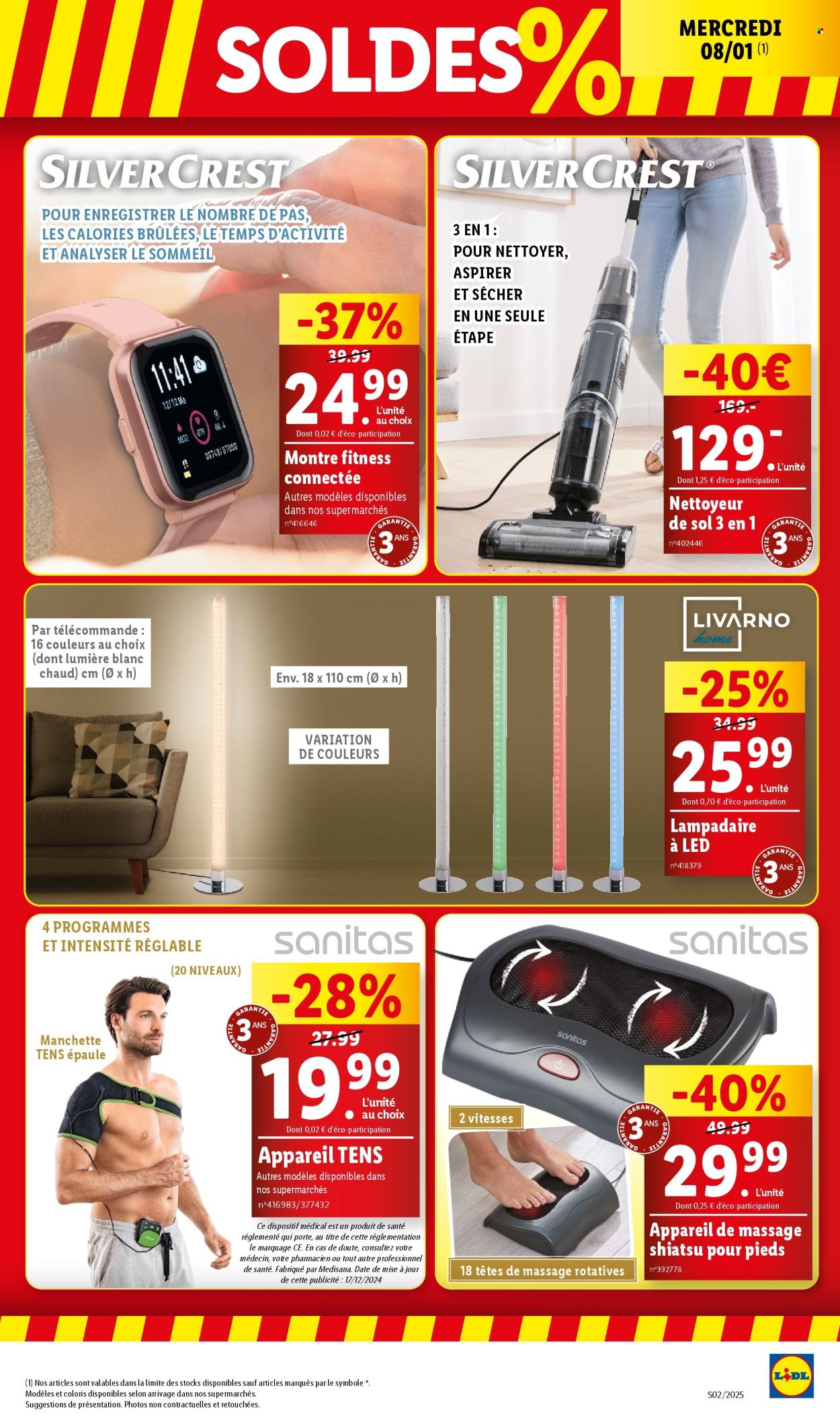 Catalogue Lidl - 06/01/2025 - 09/01/2025. Page 23
