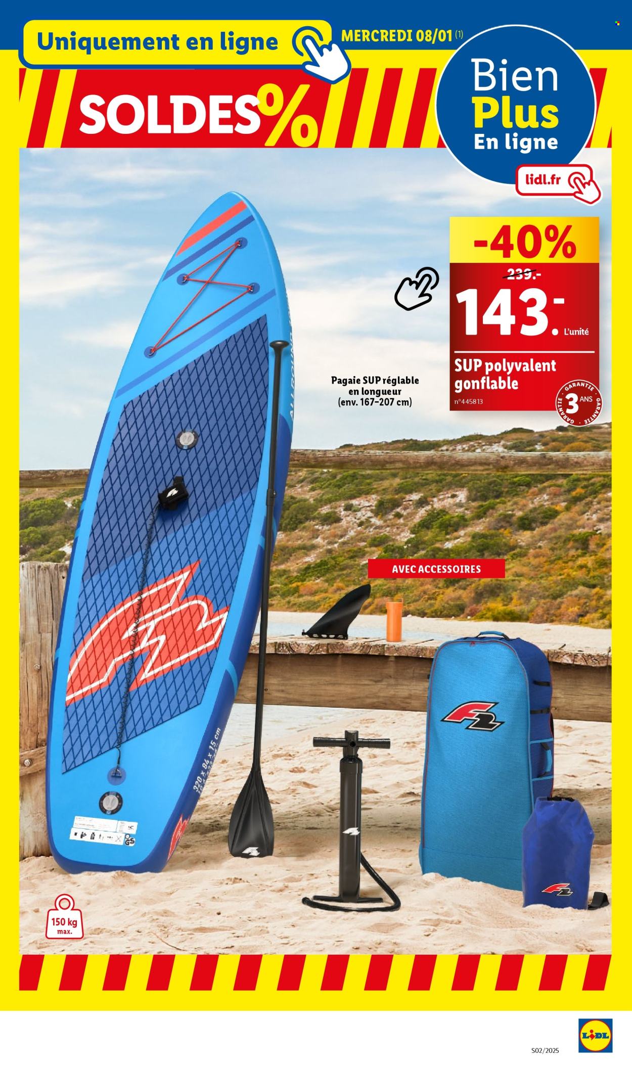 Catalogue Lidl - 06/01/2025 - 09/01/2025. Page 25