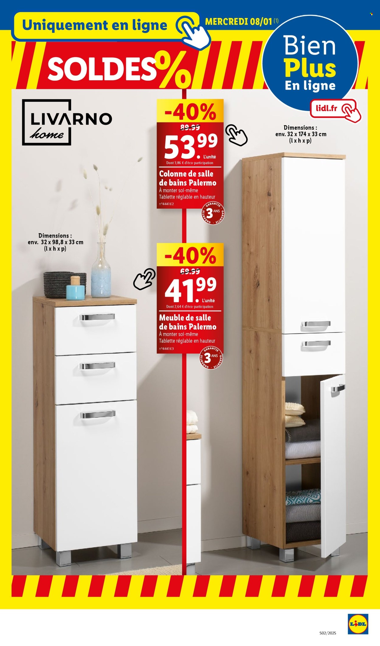 Catalogue Lidl - 06/01/2025 - 09/01/2025. Page 29