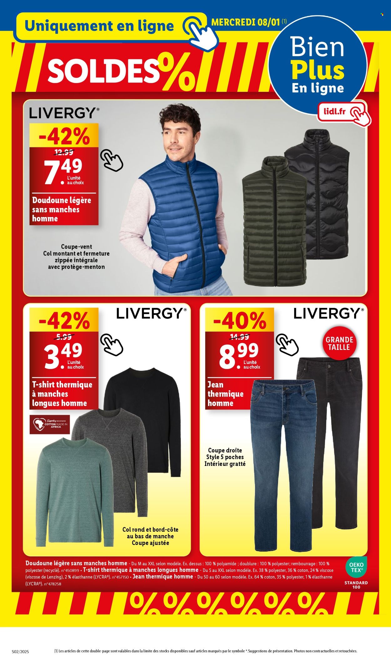 Catalogue Lidl - 06/01/2025 - 09/01/2025. Page 32