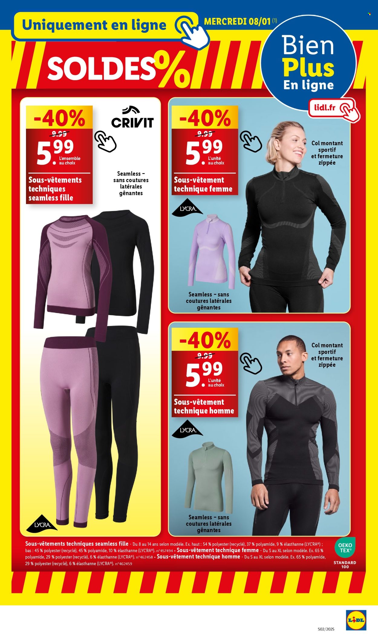 Catalogue Lidl - 06/01/2025 - 09/01/2025. Page 33