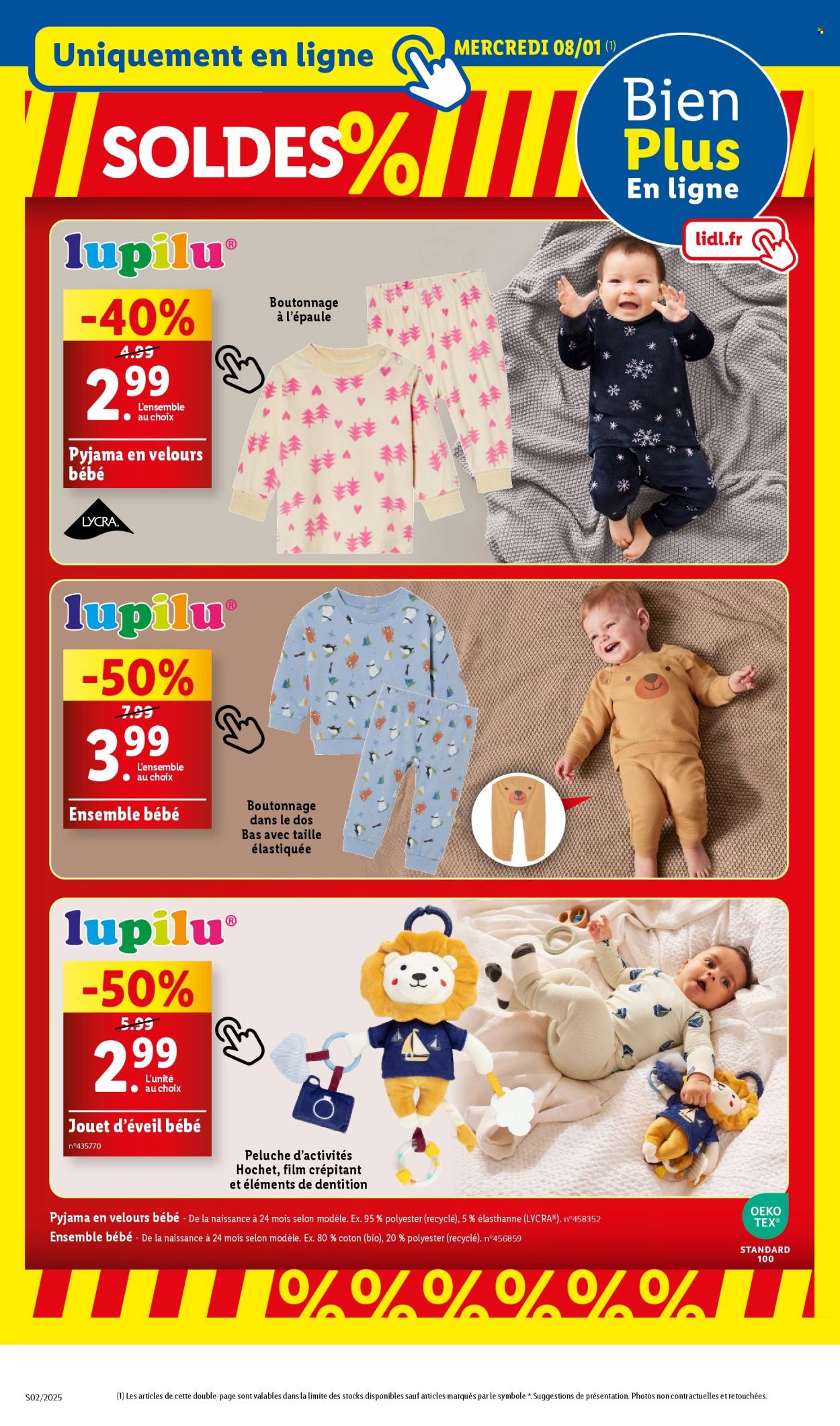 Catalogue Lidl - 06/01/2025 - 09/01/2025. Page 34