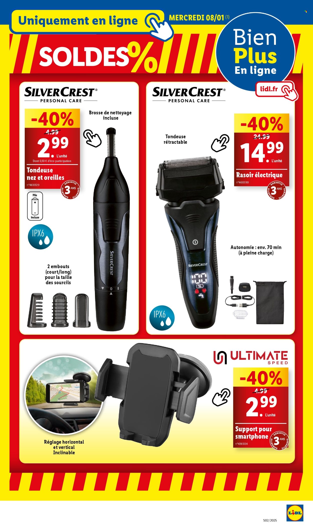 Catalogue Lidl - 06/01/2025 - 09/01/2025. Page 35