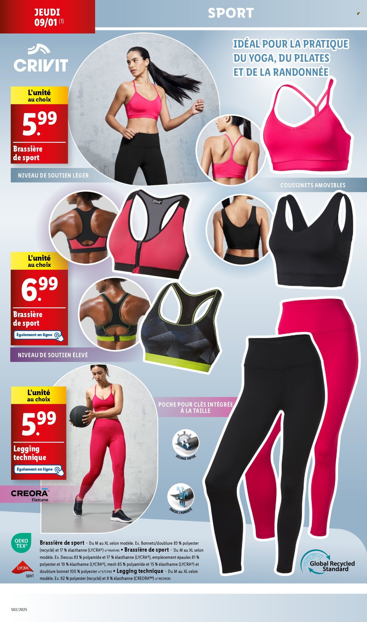 Catalogue Lidl - 06/01/2025 - 09/01/2025. Page 40
