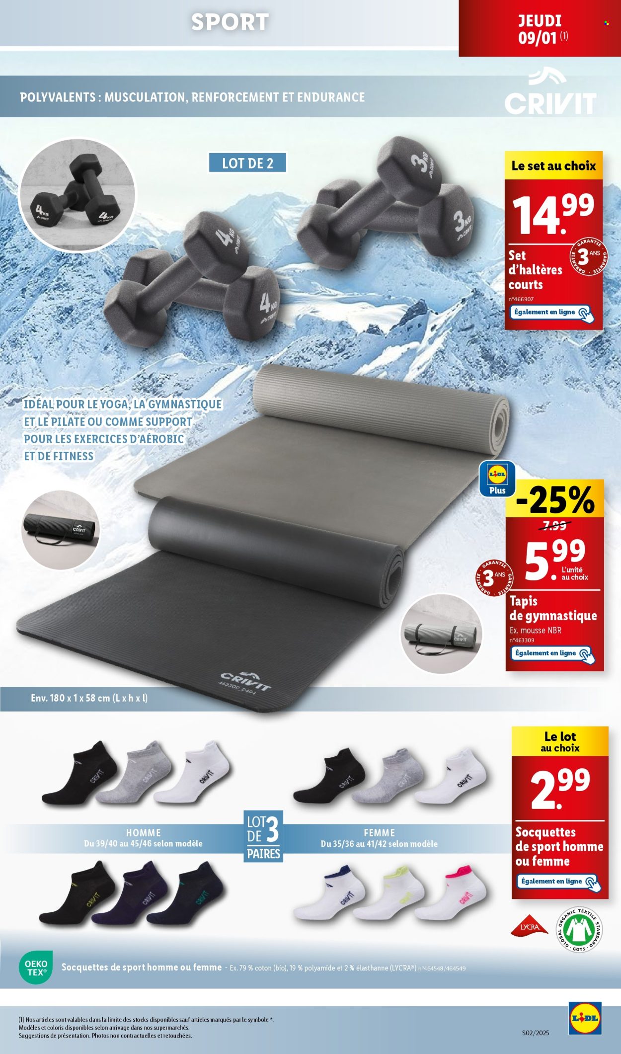 Catalogue Lidl - 06/01/2025 - 09/01/2025. Page 41