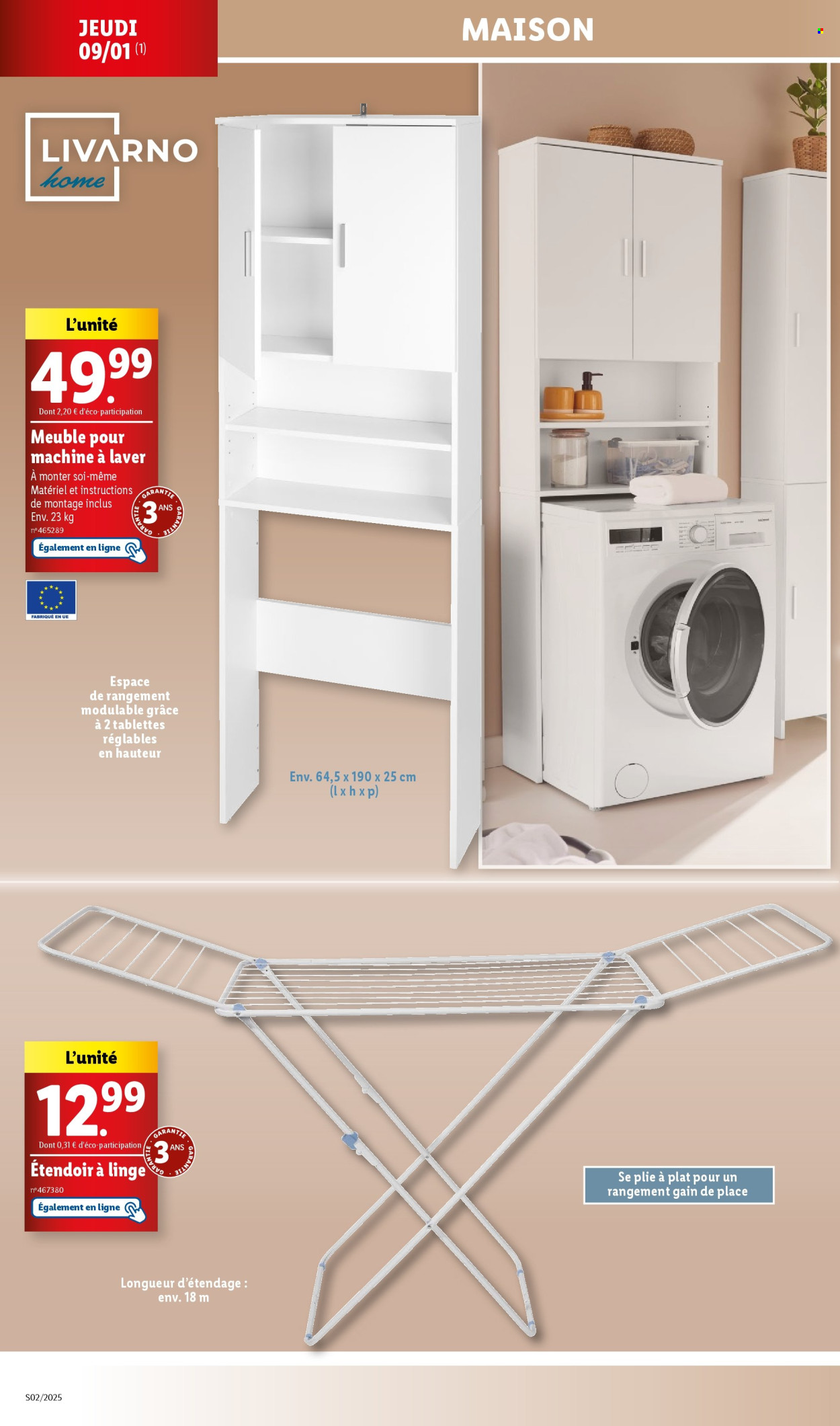 Catalogue Lidl - 06/01/2025 - 09/01/2025. Page 46