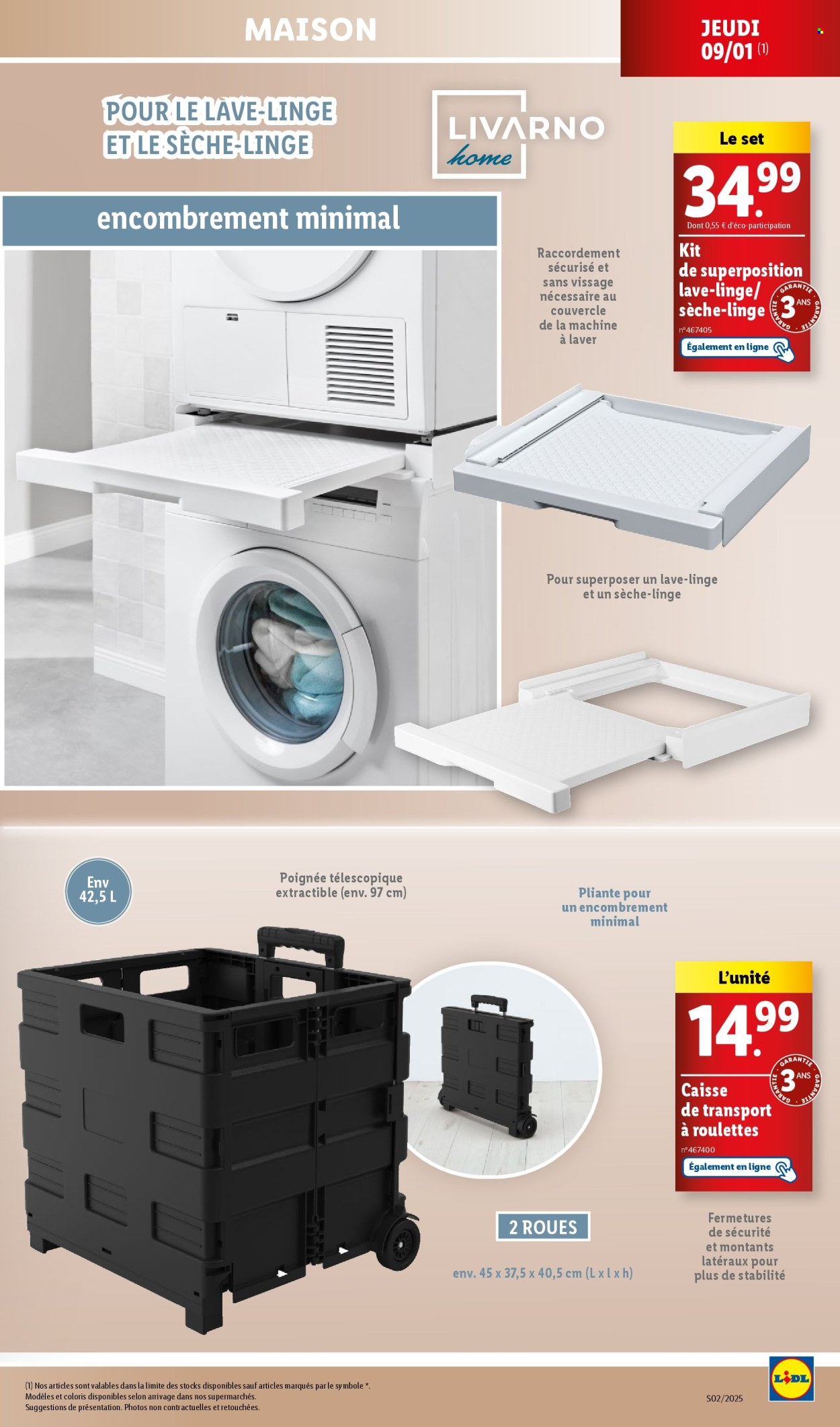 Catalogue Lidl - 06/01/2025 - 09/01/2025. Page 49