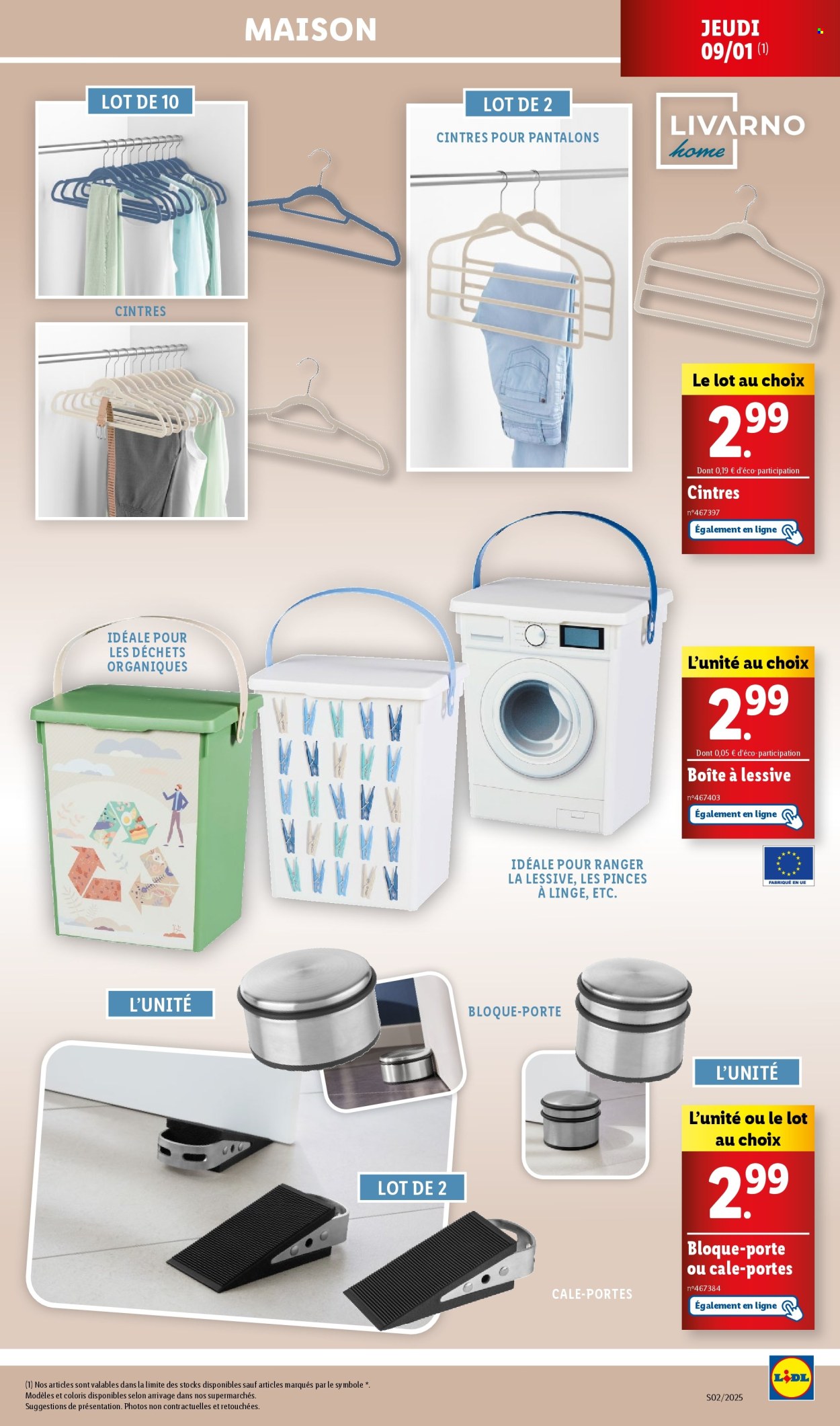 Catalogue Lidl - 06/01/2025 - 09/01/2025. Page 51
