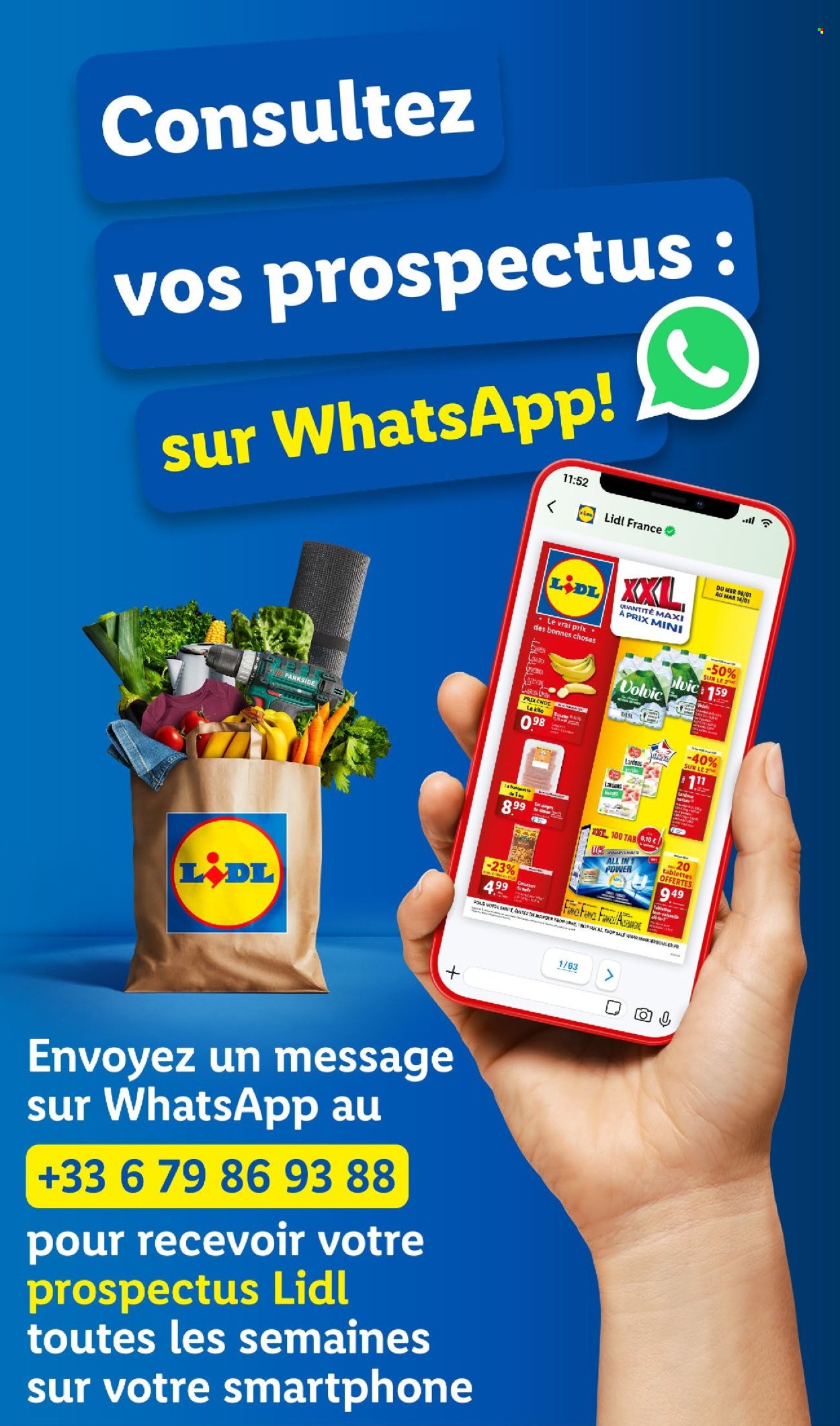 Catalogue Lidl - 06/01/2025 - 09/01/2025. Page 58