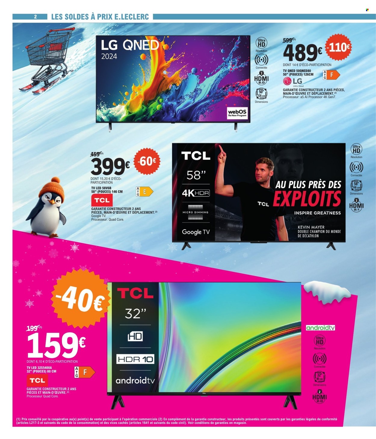 Catalogue E.Leclerc - 08/01/2025 - 04/02/2025. Page 2
