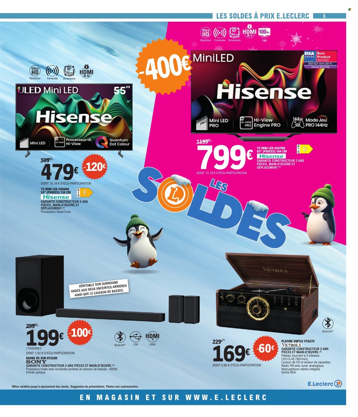 Catalogue E.Leclerc - 08/01/2025 - 04/02/2025. Page 3