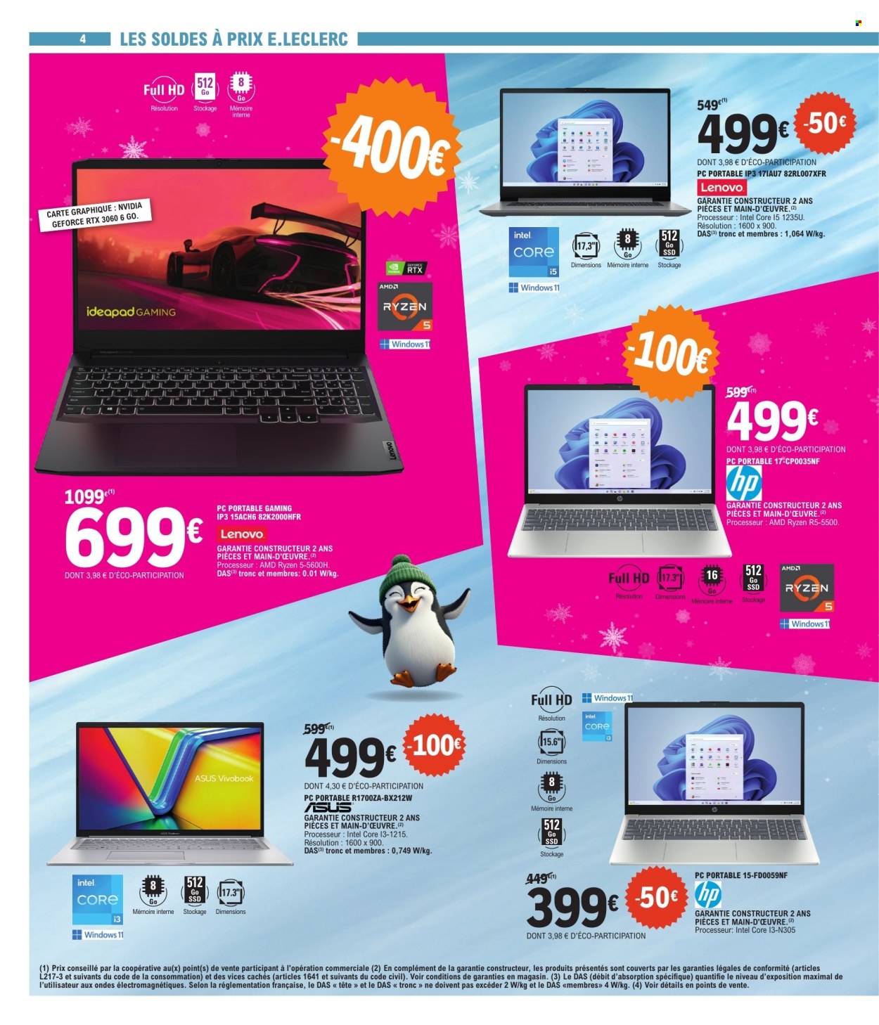 Catalogue E.Leclerc - 08/01/2025 - 04/02/2025. Page 4