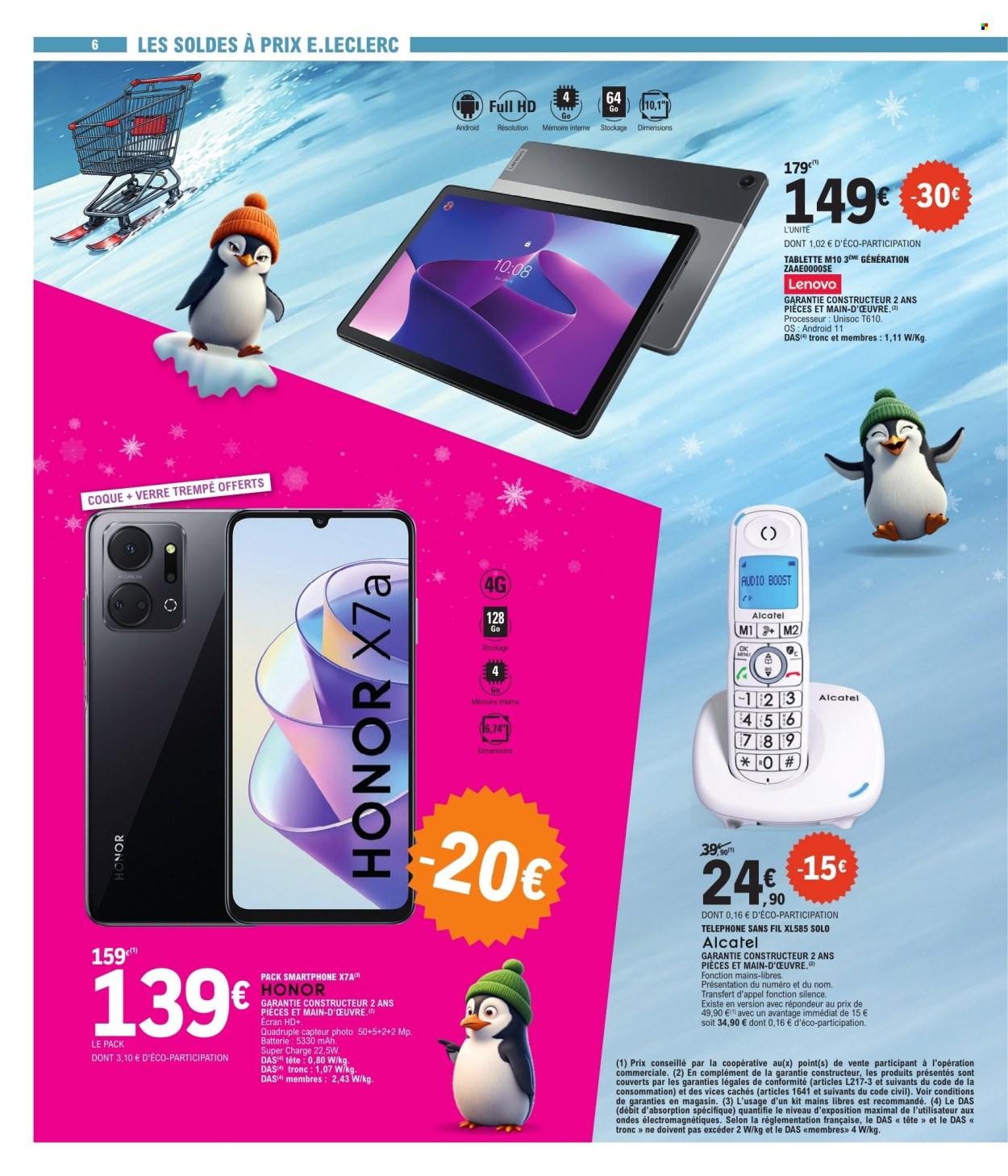 Catalogue E.Leclerc - 08/01/2025 - 04/02/2025. Page 6