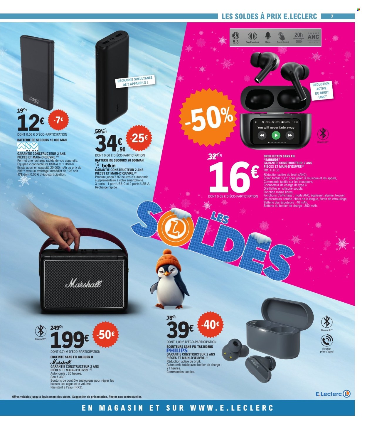 Catalogue E.Leclerc - 08/01/2025 - 04/02/2025. Page 7